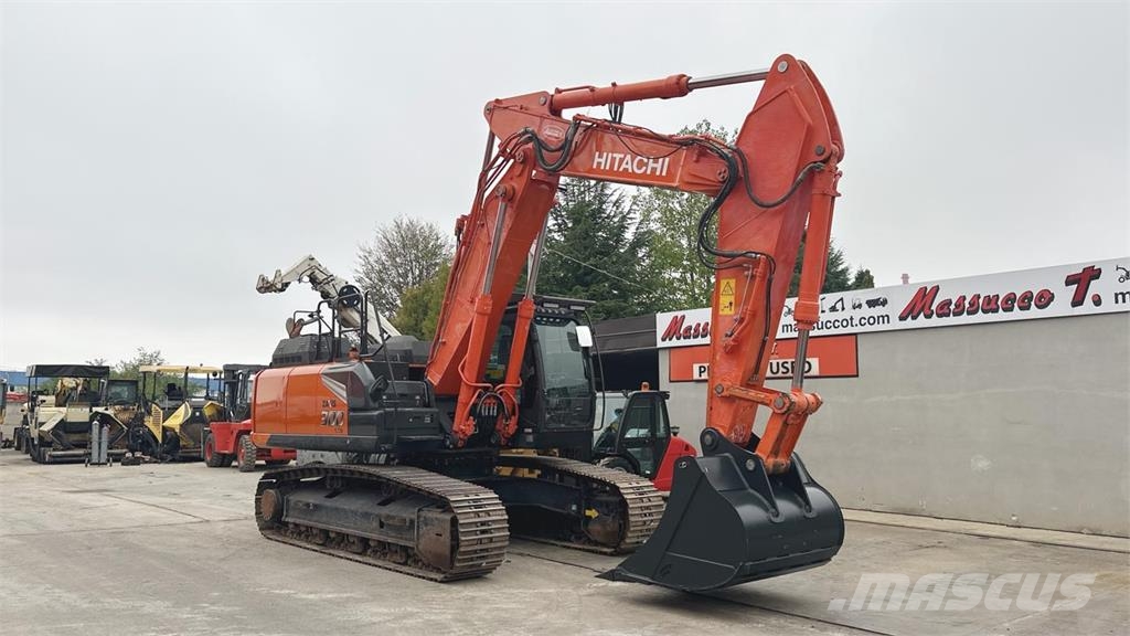 Hitachi ZX300LCNT-6 Верижен екскаватор
