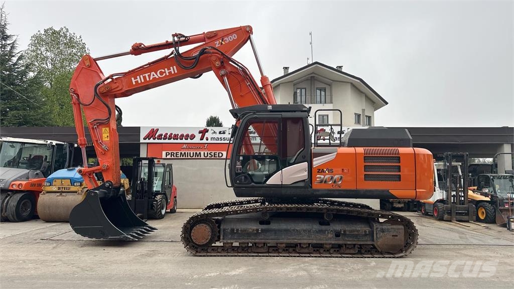Hitachi ZX300LCNT-6 Верижен екскаватор