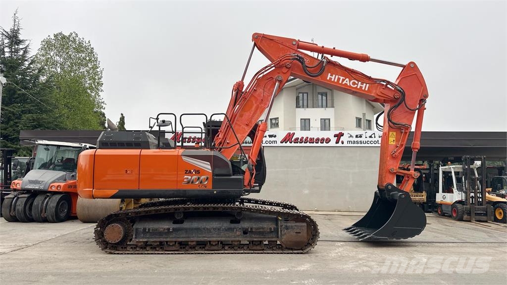 Hitachi ZX300LCNT-6 Верижен екскаватор