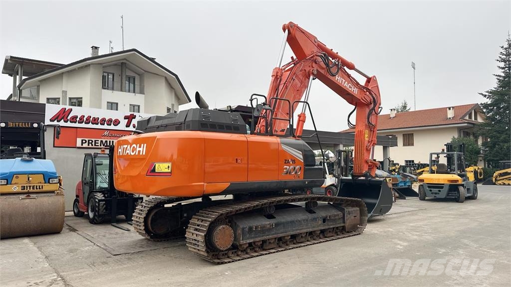 Hitachi ZX300LCNT-6 Верижен екскаватор
