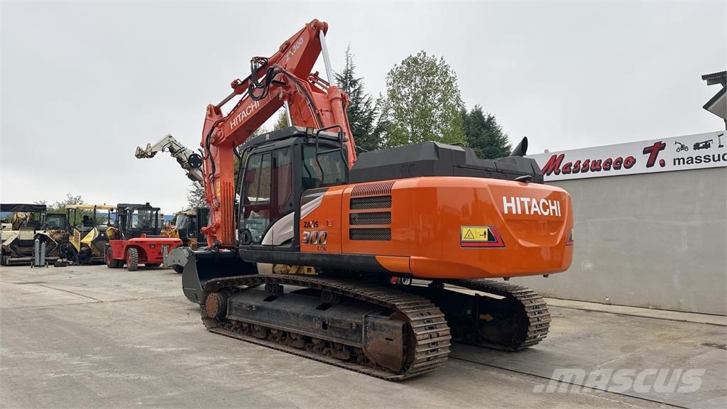 Hitachi ZX300LCNT-6 Верижен екскаватор