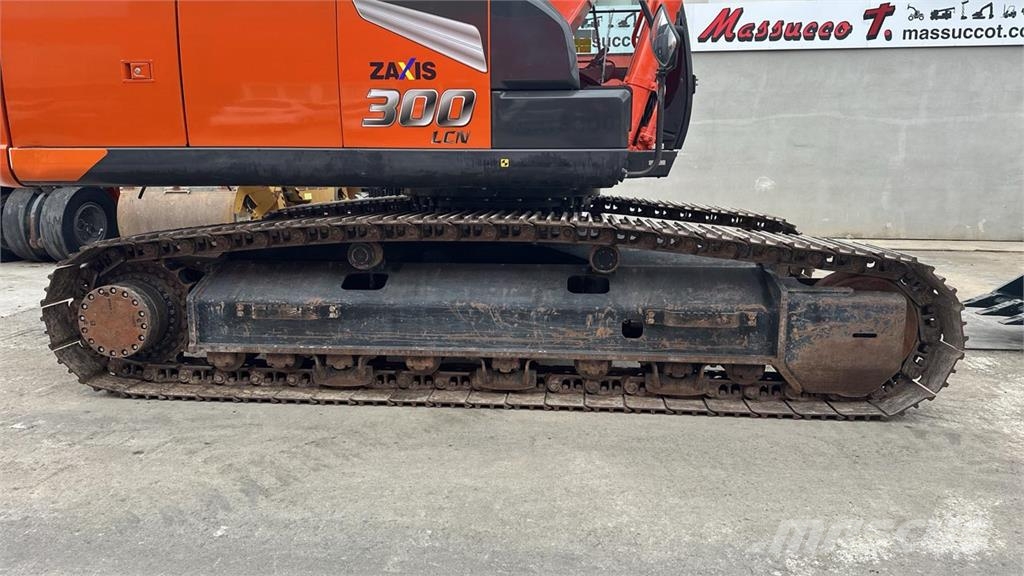 Hitachi ZX300LCNT-6 Верижен екскаватор