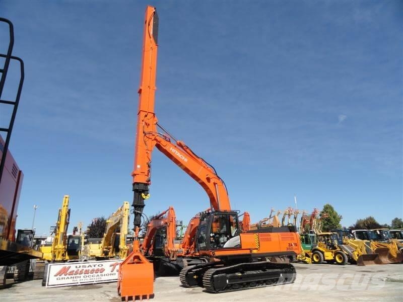Hitachi ZX350 LCN-5B CMA Excavadoras sobre orugas
