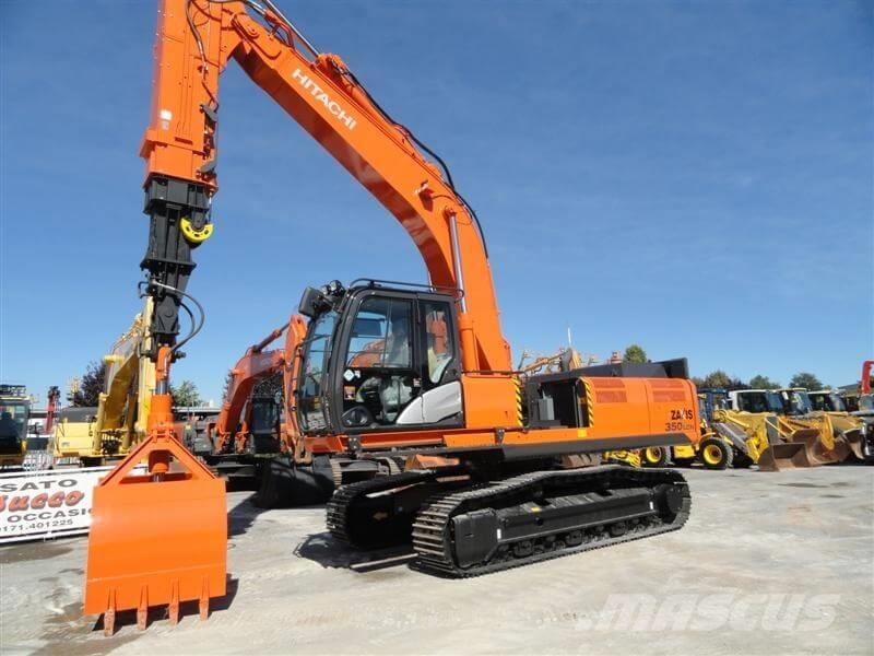 Hitachi ZX350 LCN-5B CMA Excavadoras sobre orugas