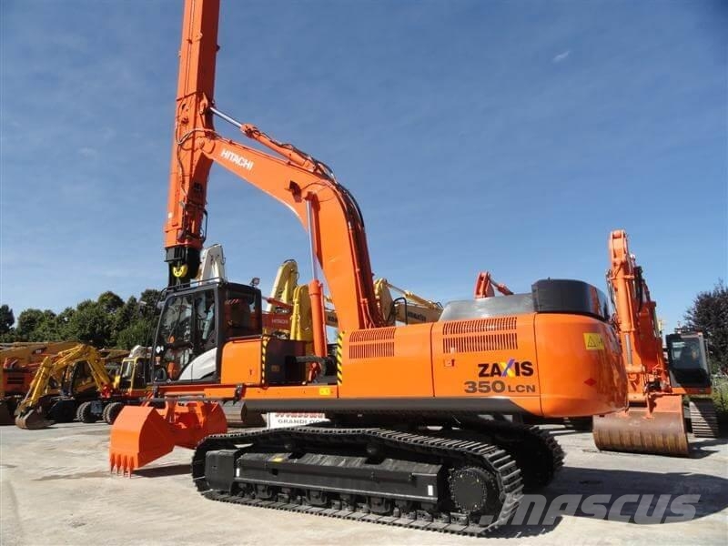 Hitachi ZX350 LCN-5B CMA Excavadoras sobre orugas