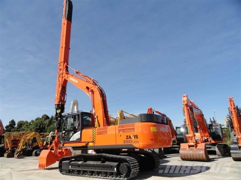 Hitachi ZX350 LCN-5B CMA Excavadoras sobre orugas