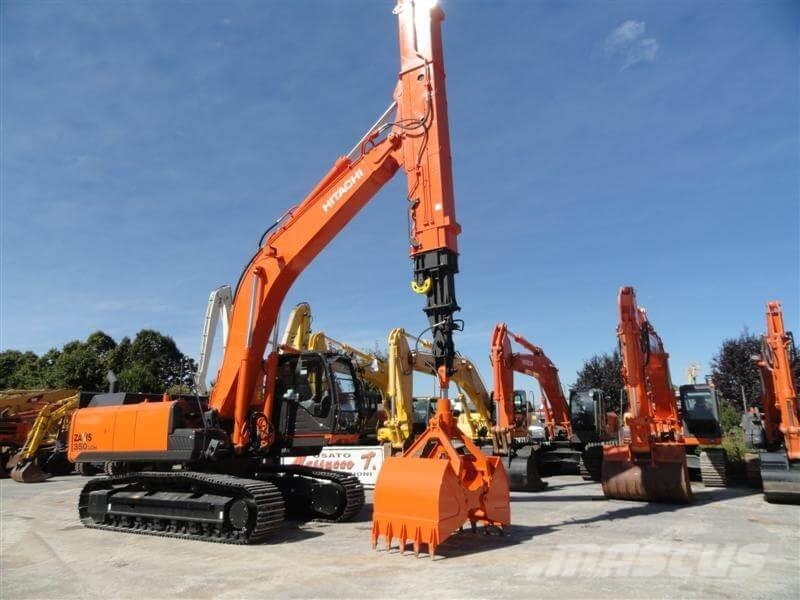 Hitachi ZX350 LCN-5B CMA Excavadoras sobre orugas