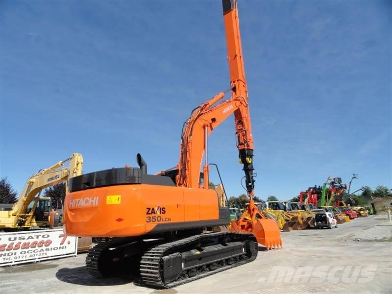 Hitachi ZX350 LCN-5B CMA Excavadoras sobre orugas