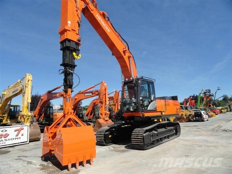 Hitachi ZX350 LCN-5B CMA Excavadoras sobre orugas