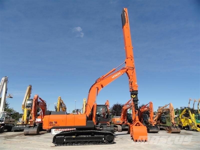 Hitachi ZX350 LCN-5B CMA Excavadoras sobre orugas