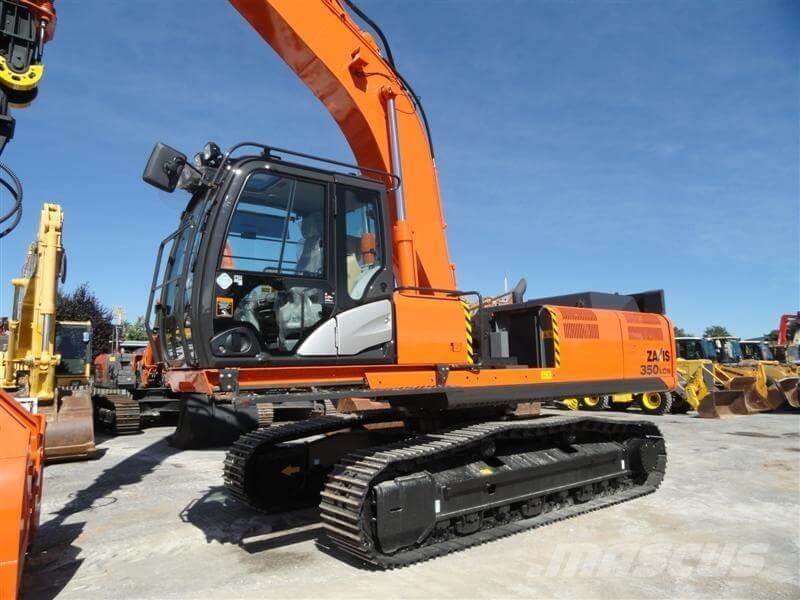 Hitachi ZX350 LCN-5B CMA Excavadoras sobre orugas