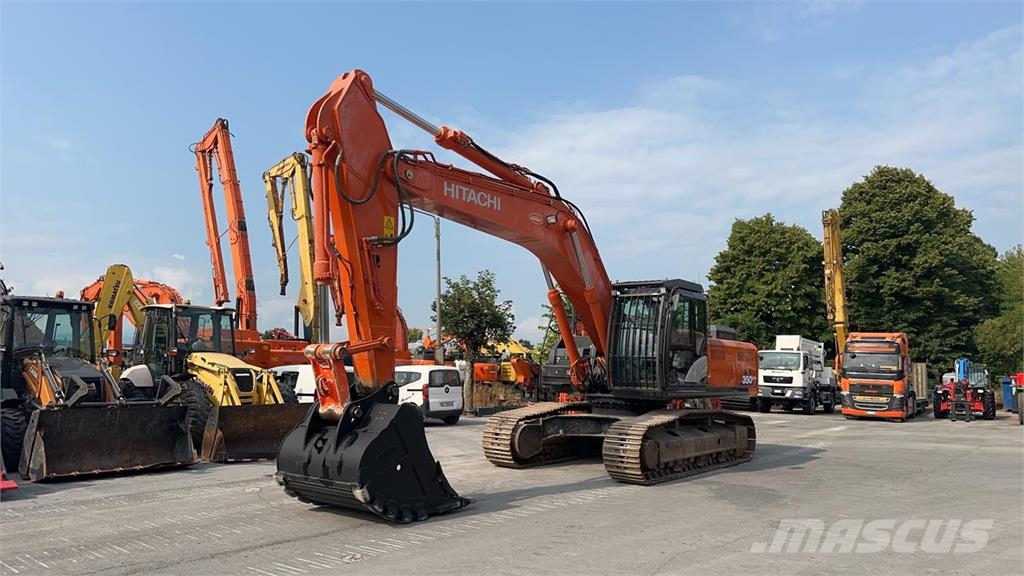 Hitachi ZX350LCN-6 Верижен екскаватор
