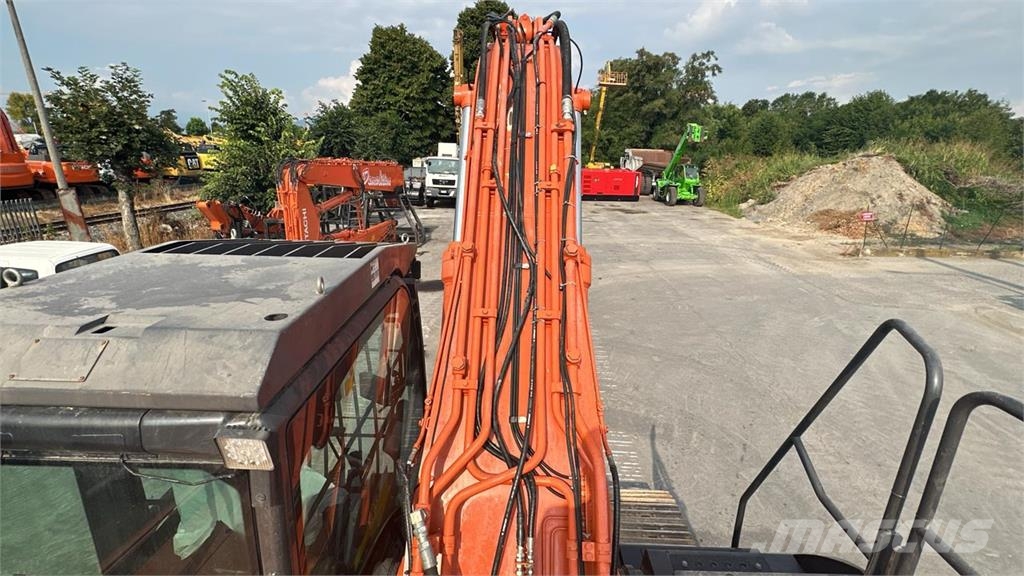 Hitachi ZX350LCN-6 Верижен екскаватор