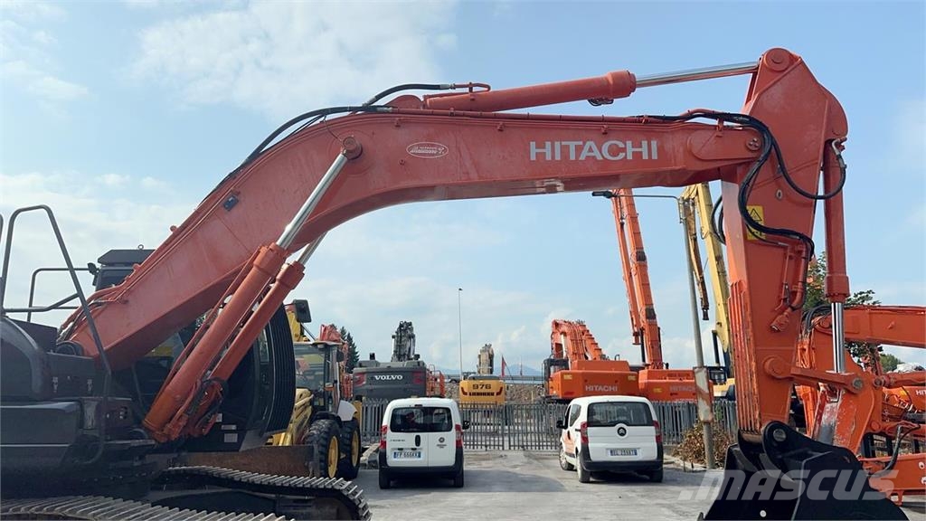 Hitachi ZX350LCN-6 Верижен екскаватор