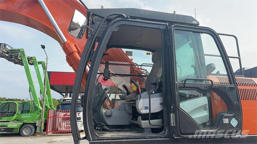 Hitachi ZX350LCN-6 Верижен екскаватор