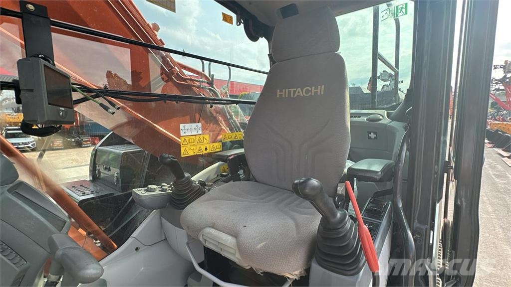 Hitachi ZX350LCN-6 Верижен екскаватор