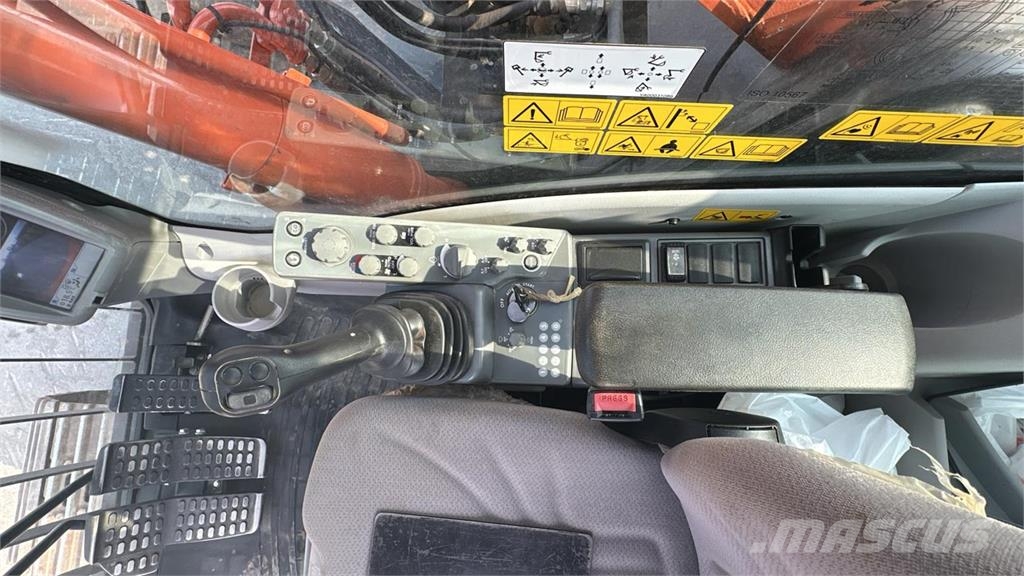 Hitachi ZX350LCN-6 Верижен екскаватор