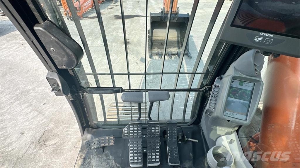 Hitachi ZX350LCN-6 Верижен екскаватор