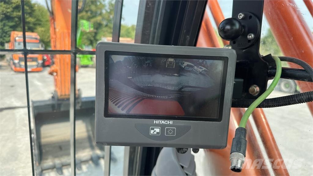 Hitachi ZX350LCN-6 Верижен екскаватор