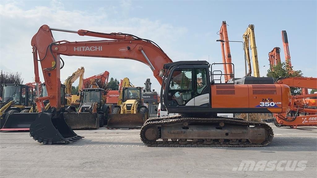 Hitachi ZX350LCN-6 Верижен екскаватор