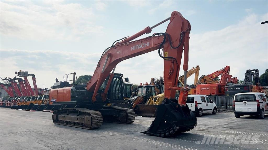 Hitachi ZX350LCN-6 Верижен екскаватор