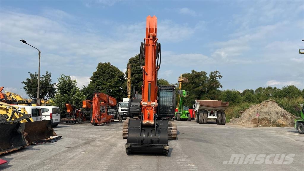 Hitachi ZX350LCN-6 Верижен екскаватор