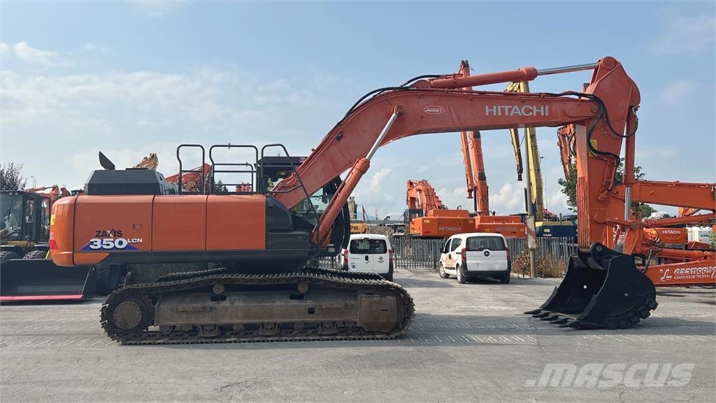 Hitachi ZX350LCN-6 Верижен екскаватор