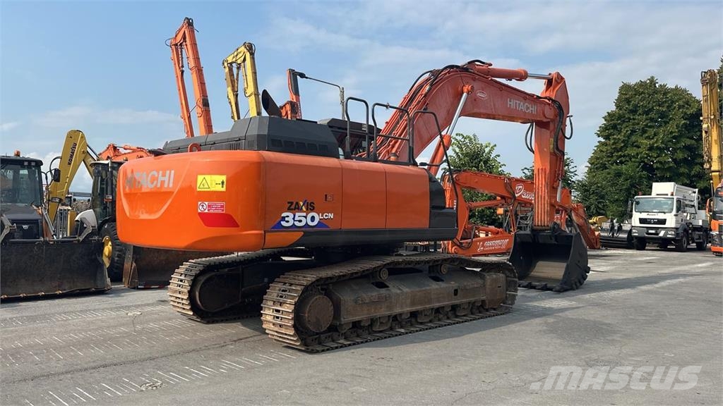 Hitachi ZX350LCN-6 Верижен екскаватор