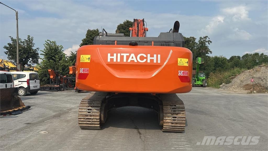 Hitachi ZX350LCN-6 Верижен екскаватор