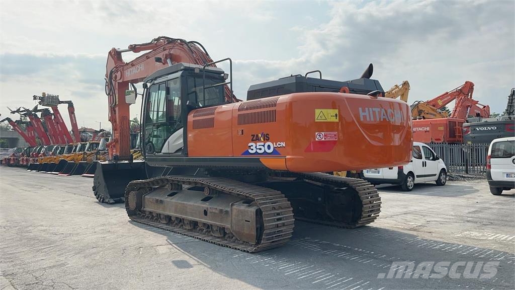 Hitachi ZX350LCN-6 Верижен екскаватор