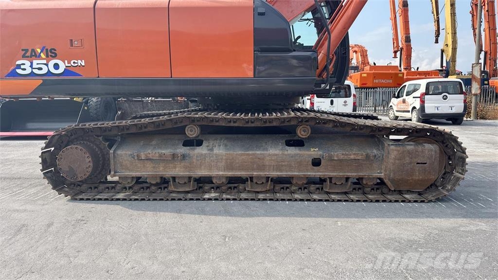 Hitachi ZX350LCN-6 Верижен екскаватор
