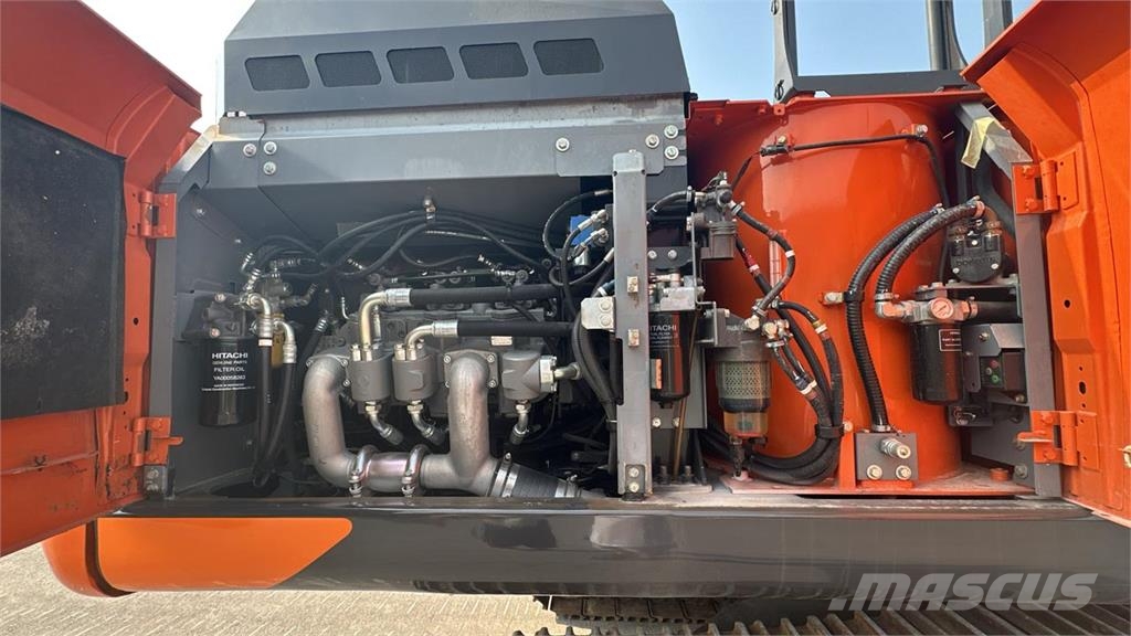 Hitachi ZX350LCN-6 Верижен екскаватор