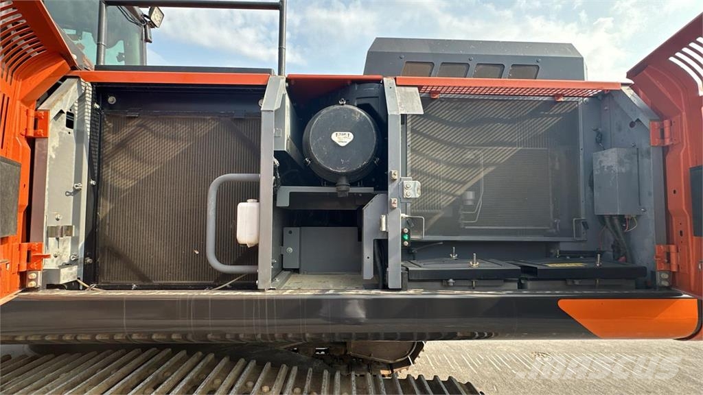 Hitachi ZX350LCN-6 Верижен екскаватор