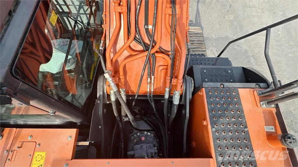 Hitachi ZX350LCN-6 Верижен екскаватор