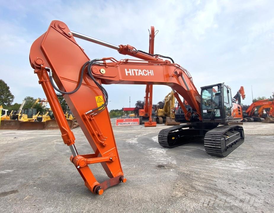 Hitachi ZX350LCN-7 Верижен екскаватор
