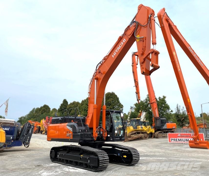 Hitachi ZX350LCN-7 Верижен екскаватор