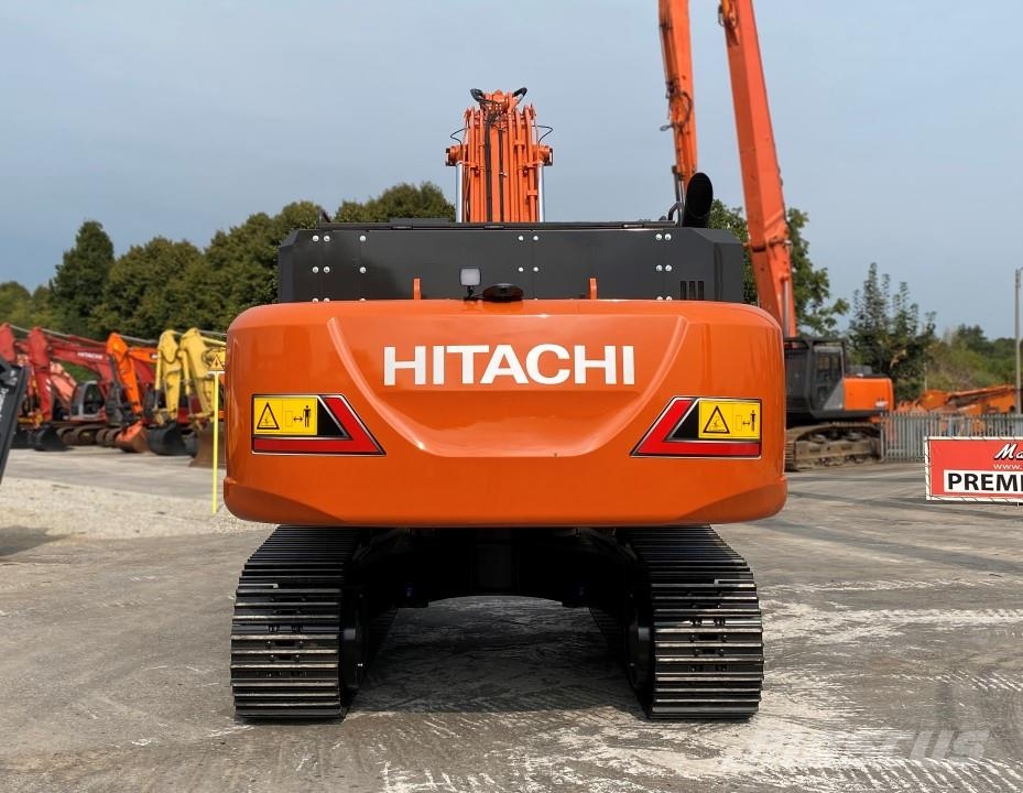 Hitachi ZX350LCN-7 Верижен екскаватор
