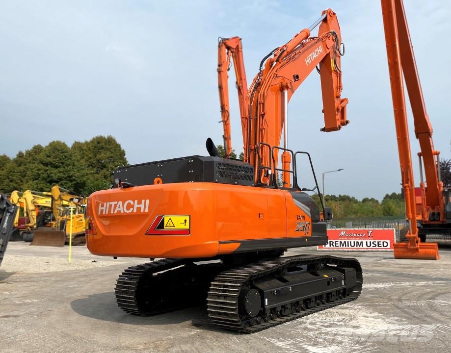 Hitachi ZX350LCN-7 Верижен екскаватор