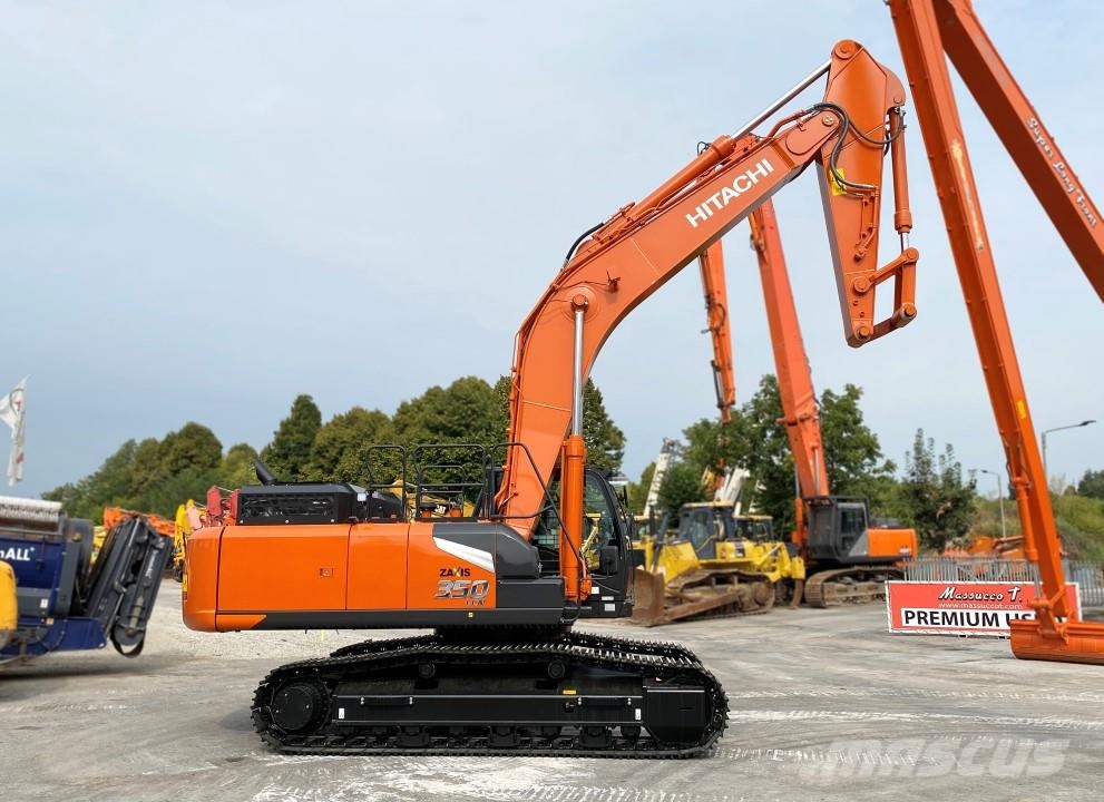 Hitachi ZX350LCN-7 Верижен екскаватор
