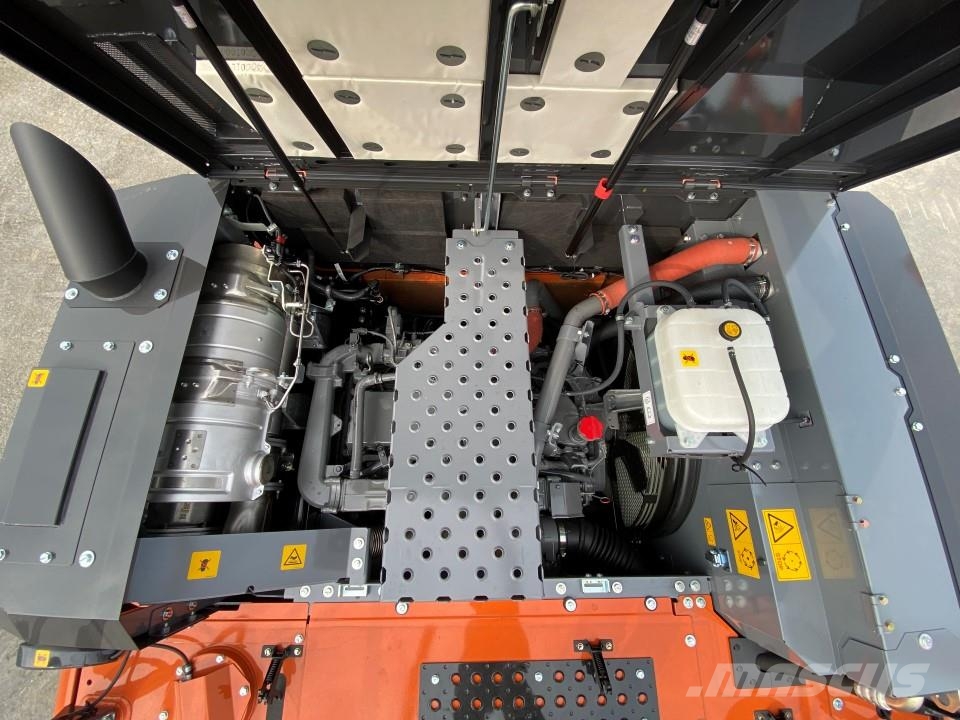 Hitachi ZX350LCN-7 Верижен екскаватор