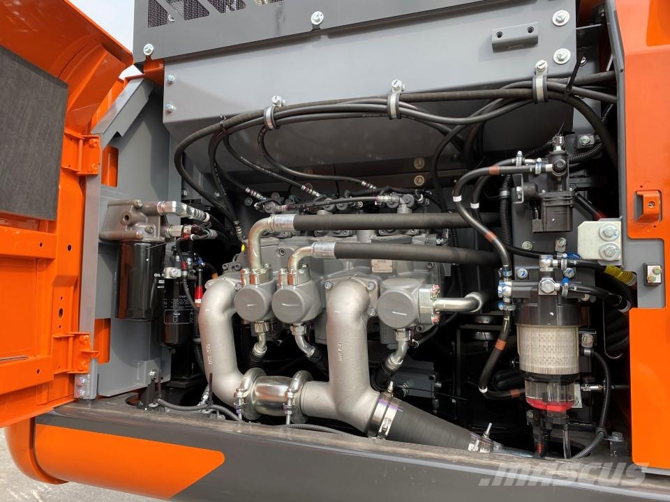 Hitachi ZX350LCN-7 Верижен екскаватор