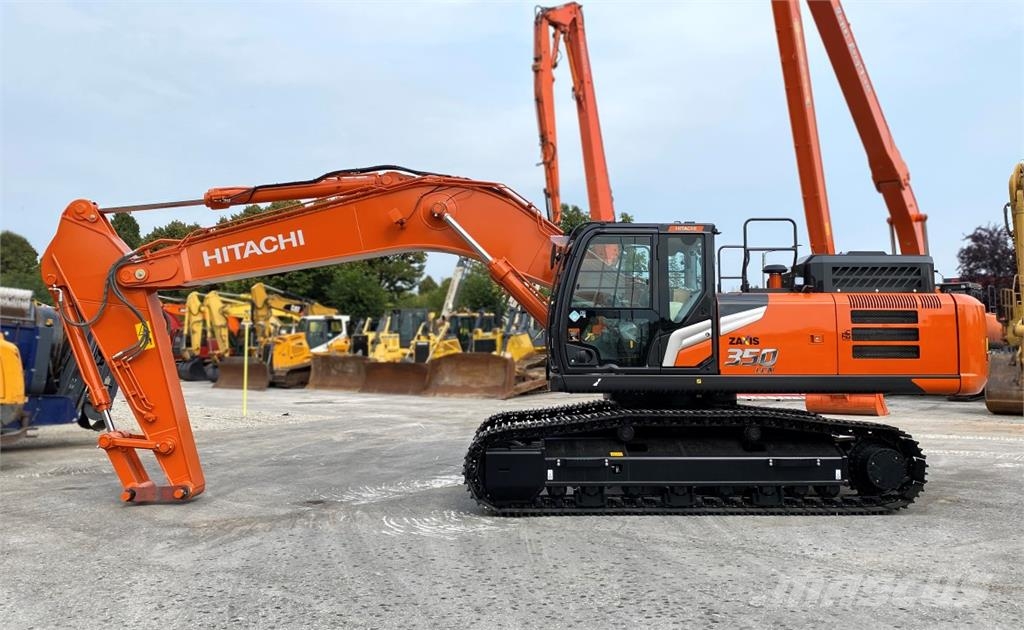Hitachi ZX350LCN-7 Верижен екскаватор