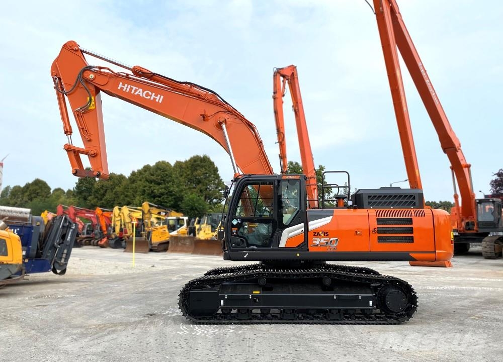Hitachi ZX350LCN-7 Верижен екскаватор