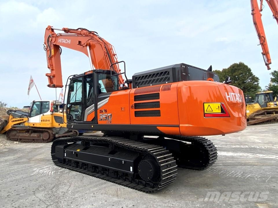 Hitachi ZX350LCN-7 Верижен екскаватор