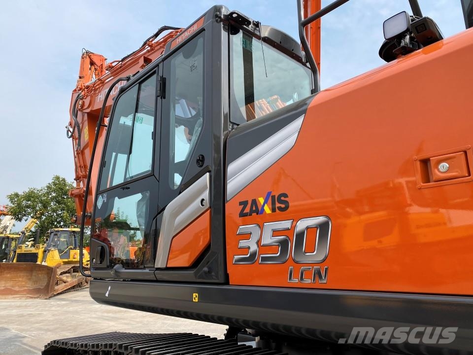 Hitachi ZX350LCN-7 Верижен екскаватор