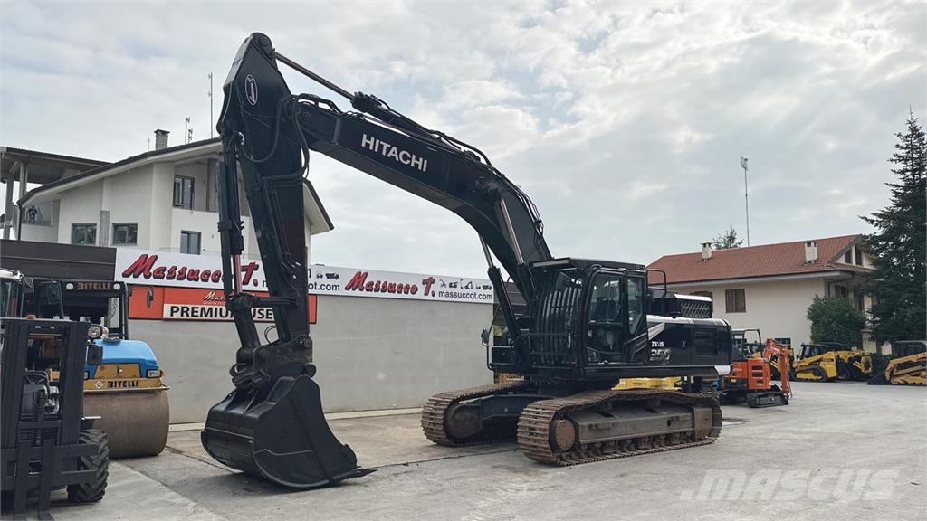 Hitachi ZX350LCN-7 Escavadeiras de esteiras