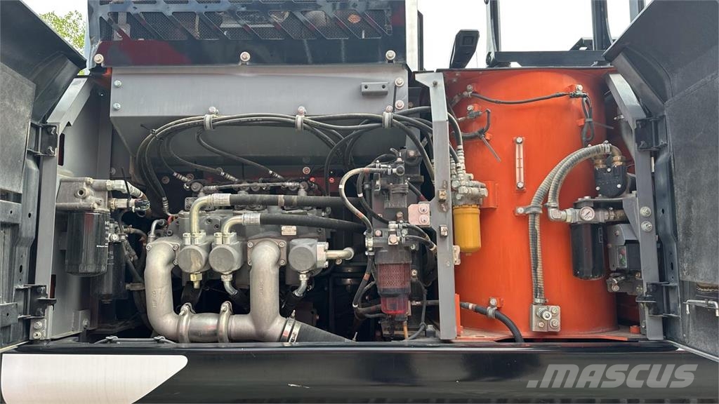Hitachi ZX350LCN-7 Escavadeiras de esteiras