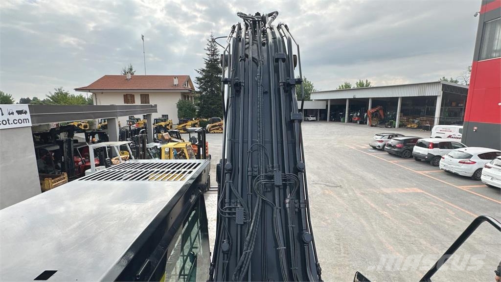 Hitachi ZX350LCN-7 Escavadeiras de esteiras