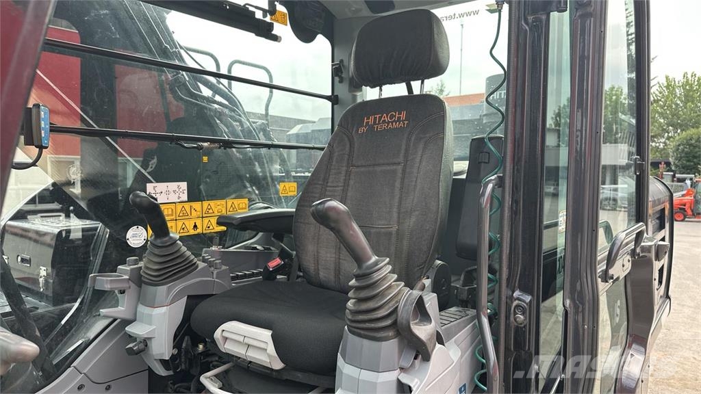 Hitachi ZX350LCN-7 Escavadeiras de esteiras