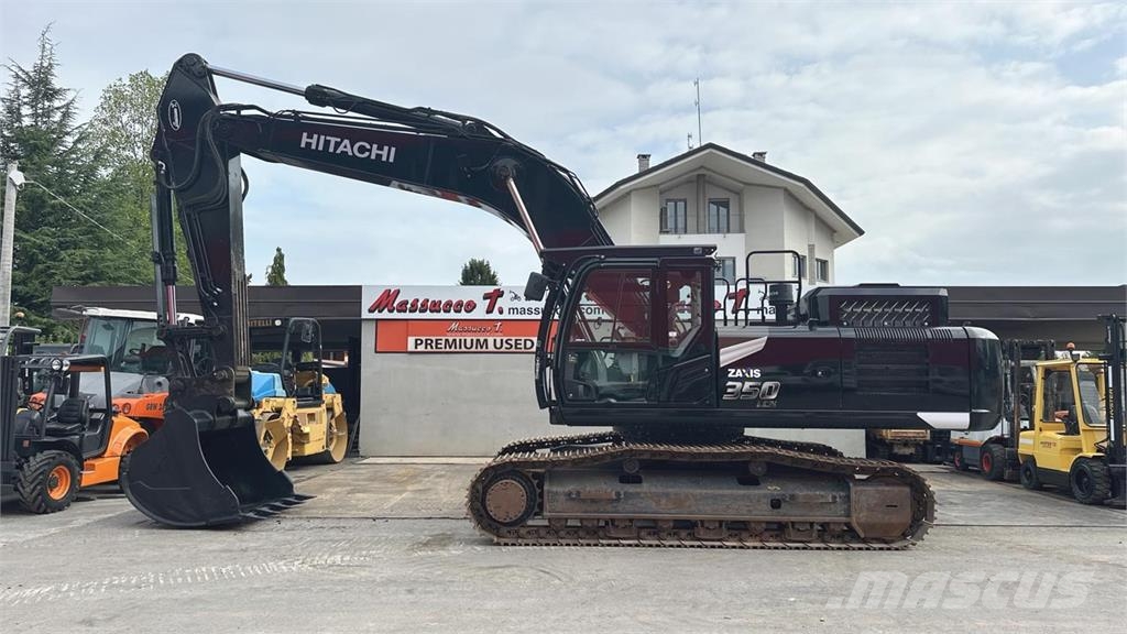 Hitachi ZX350LCN-7 Escavadeiras de esteiras